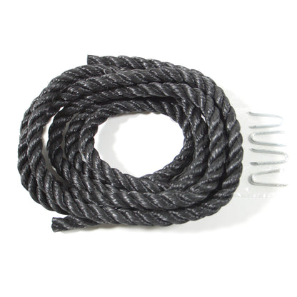 Climbing Rope, Black Color
