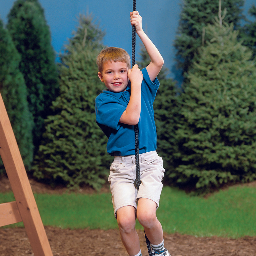 Climbing Rope, Black Color