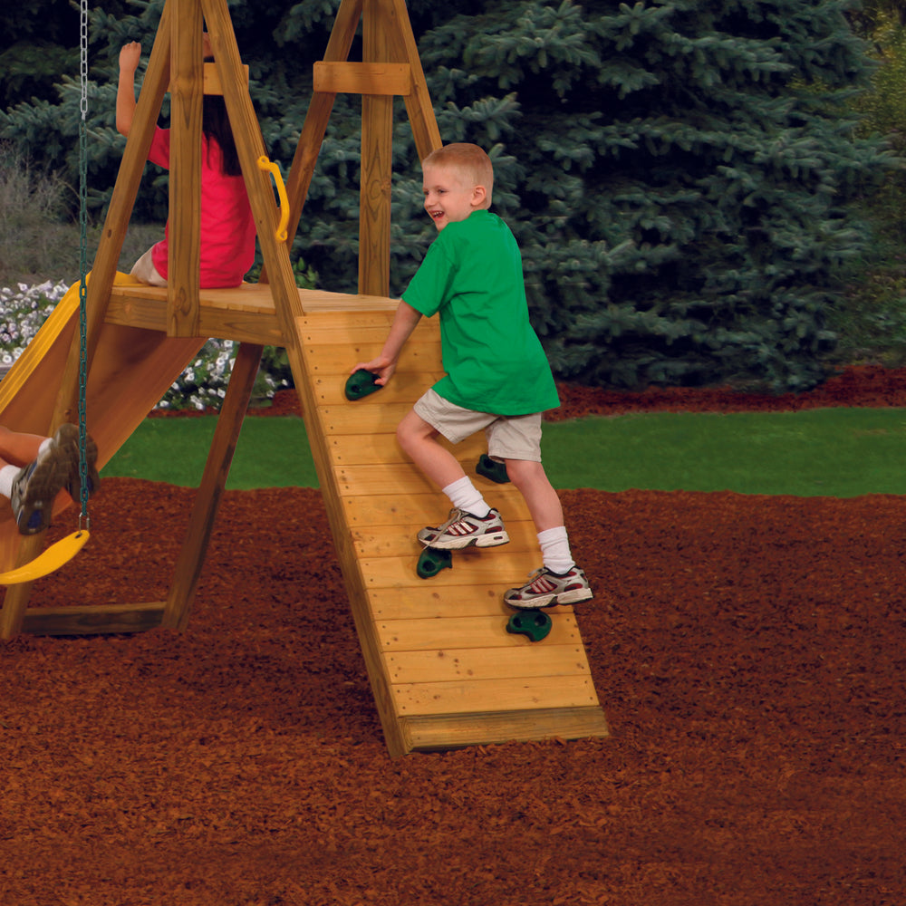 Standard Climbing Rocks, Green Color