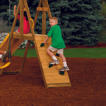 Standard Climbing Rocks, Green Color