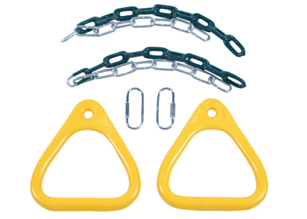 Gym Rings, Yellow Color