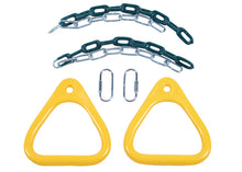 Gym Rings, Yellow Color