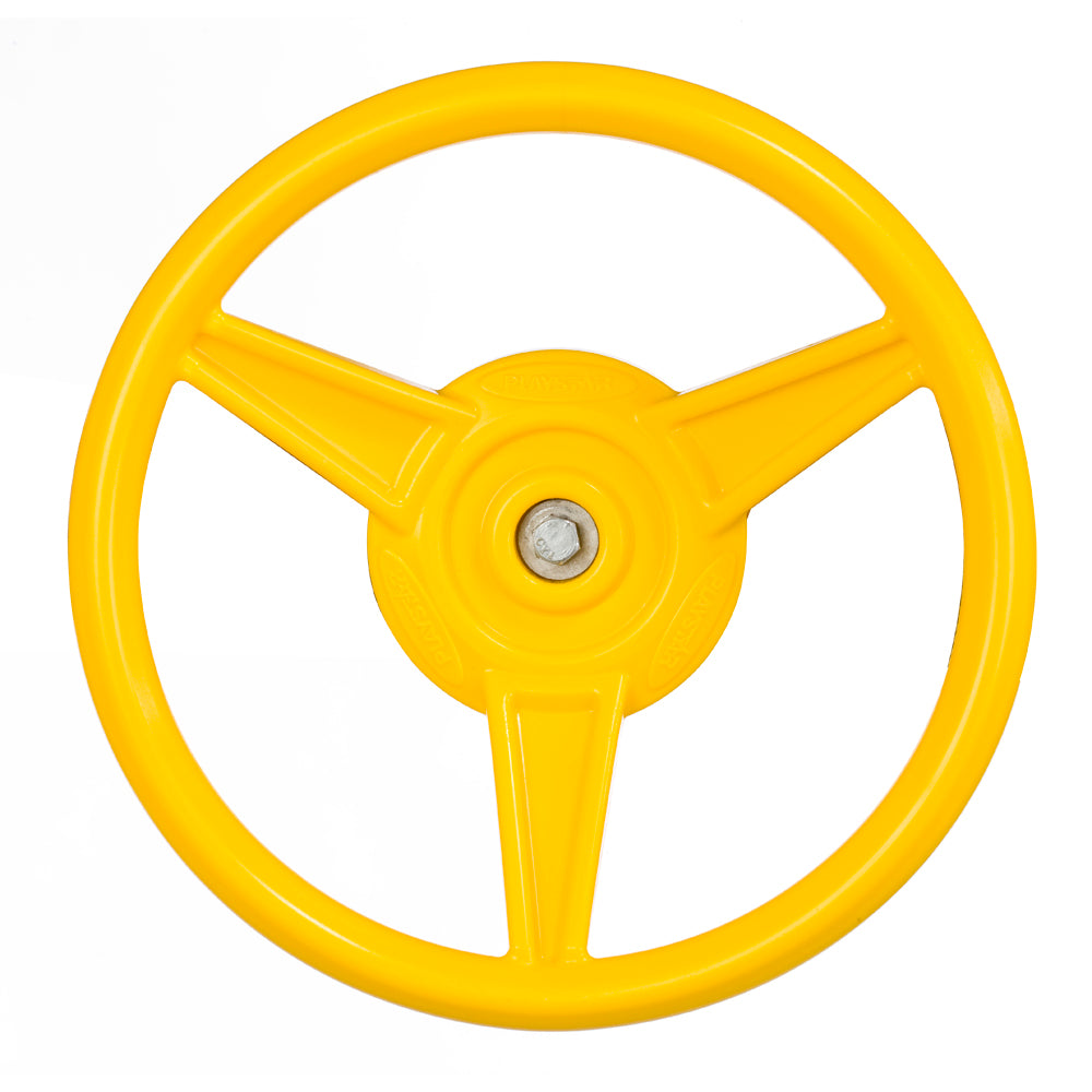 Steering Wheel, Yellow Color