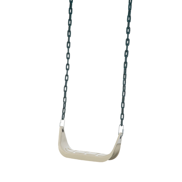Rigid Swing Seat, White Color