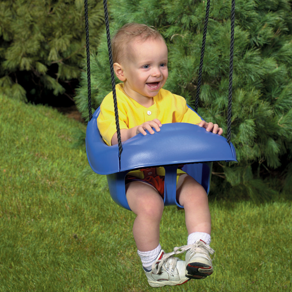 Toddler Swing, Blue Color