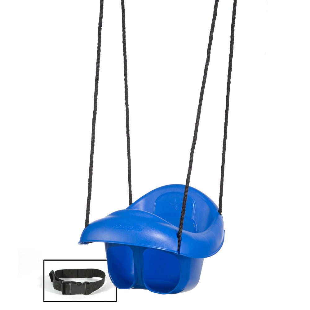 Toddler Swing, Blue Color