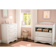 South Shore Angel Changing Table, Pure White