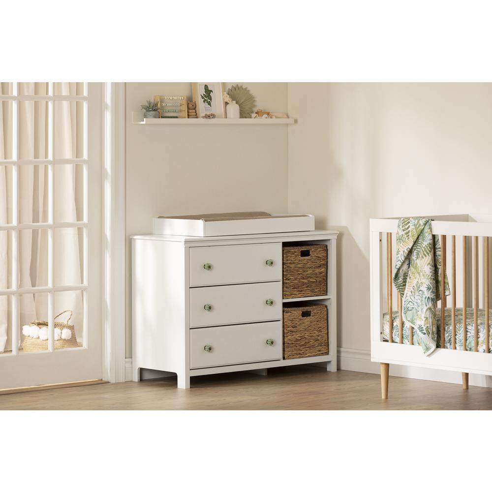 Balka Changing table, Pure White