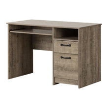 Tassio Desk, Weathered Oak