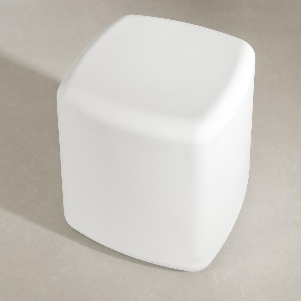 Sweedi Kids Stool, White