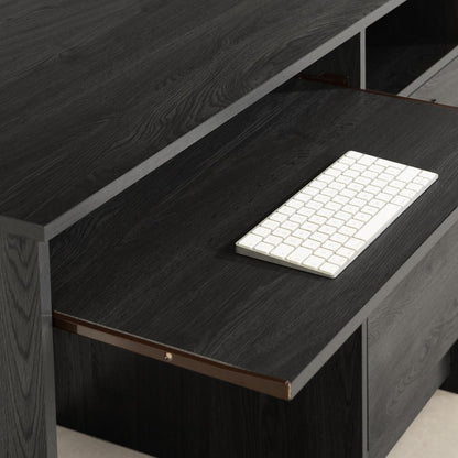 Tassio Desk, Gray Oak