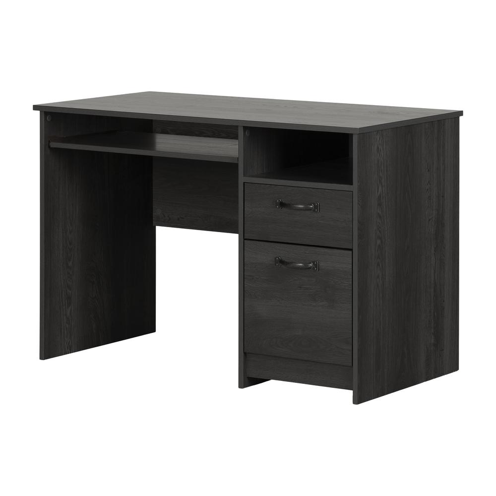 Tassio Desk, Gray Oak