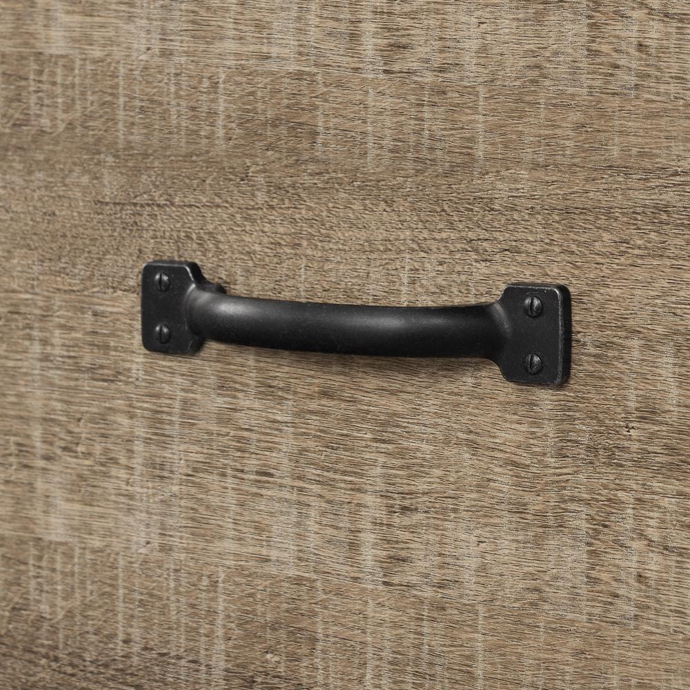 Tassio Desk, Weathered Oak