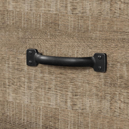 Tassio Desk, Weathered Oak