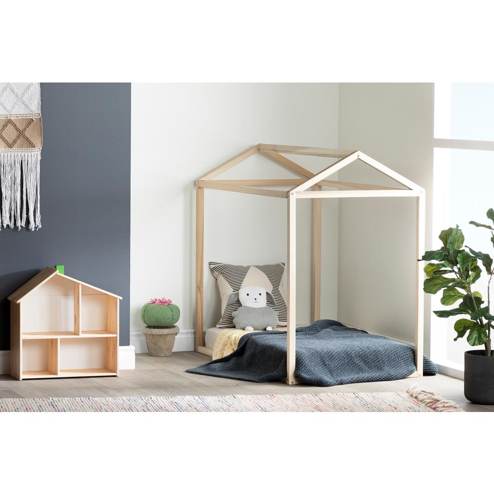 Sweedi Natural Poplar Toddler House Bed