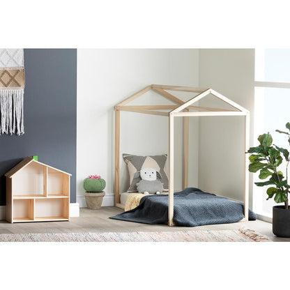 Sweedi Natural Poplar Toddler House Bed