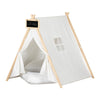 Sweedi Organic Cotton and Pine Play Tent with Chalkboard