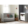 Cookie Crib with Drawer , Soft Gray