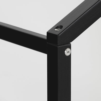 Sweedi House Bed, Black