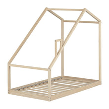 Sweedi House Bed, Natural