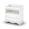 South Shore Angel Changing Table, Pure White