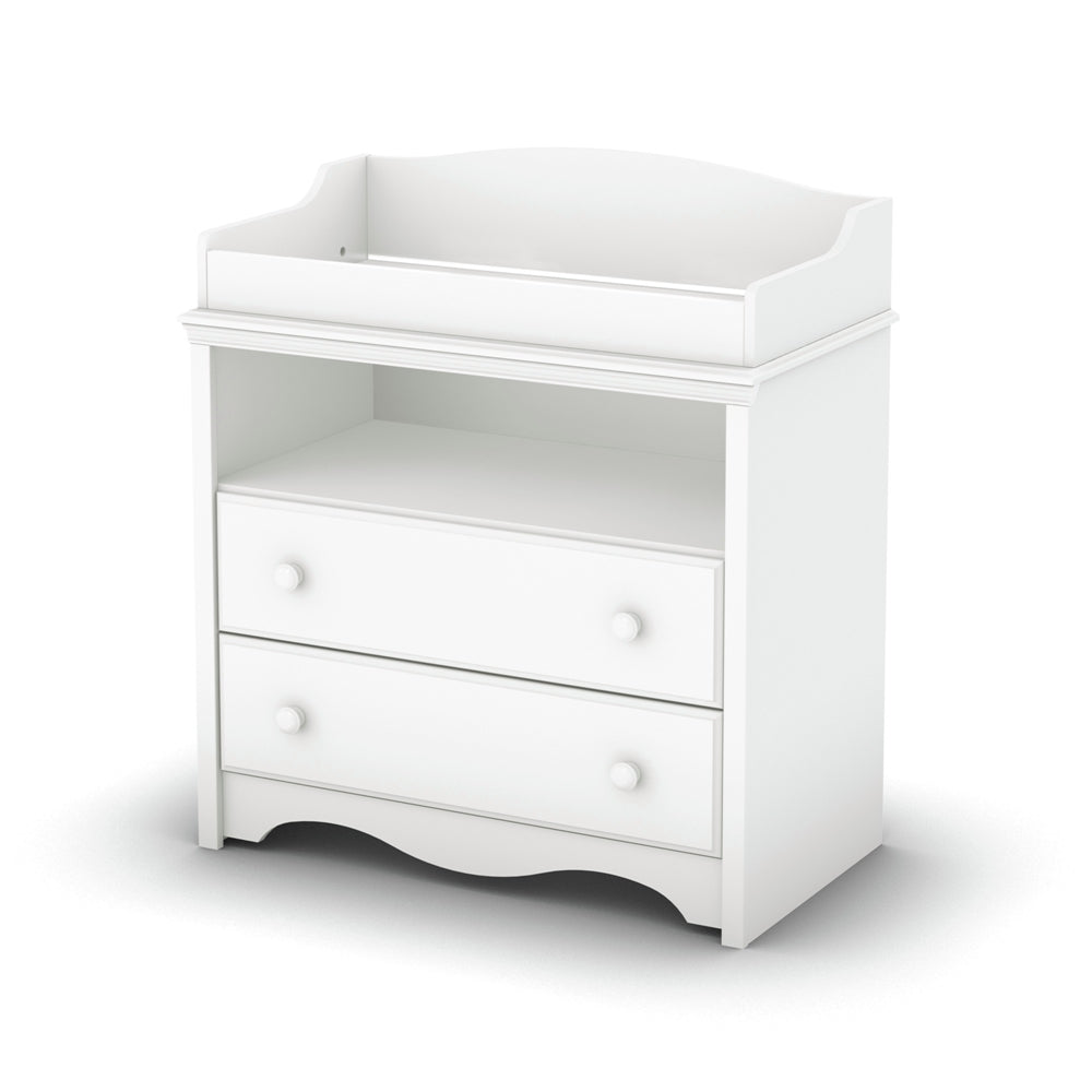 South Shore Angel Changing Table, Pure White