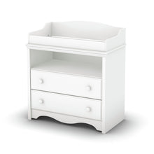 South Shore Angel Changing Table, Pure White