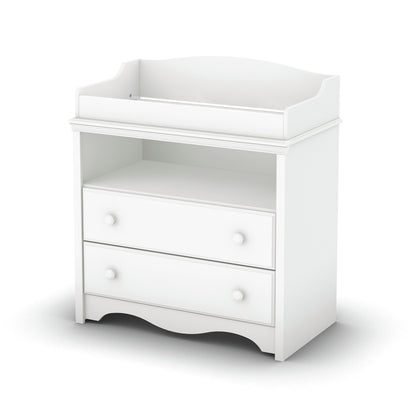 South Shore Angel Changing Table, Pure White