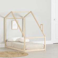 Sweedi House Bed, Natural