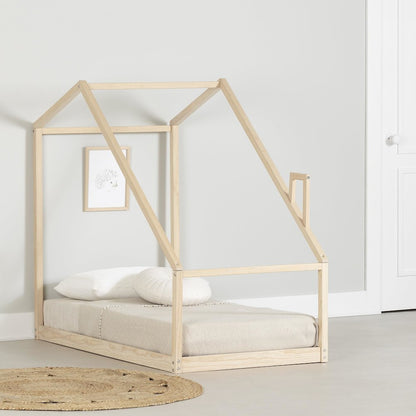 Sweedi House Bed, Natural