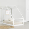 Sweedi House Bed, White