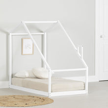 Sweedi House Bed, White