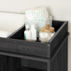 Tassio Changing Table, Gray Oak