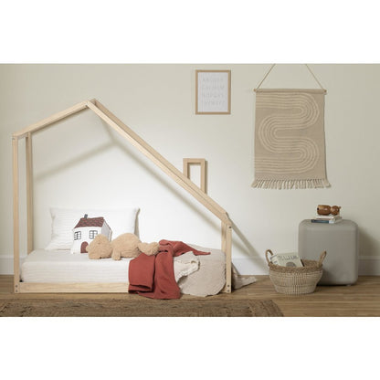Sweedi House Bed, Natural