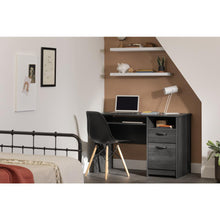 Tassio Desk, Gray Oak