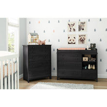 Little Smileys Changing table with removable rim