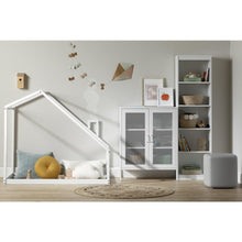 Ohana House Bed, White