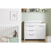 Daisie Changing Table, Pure White