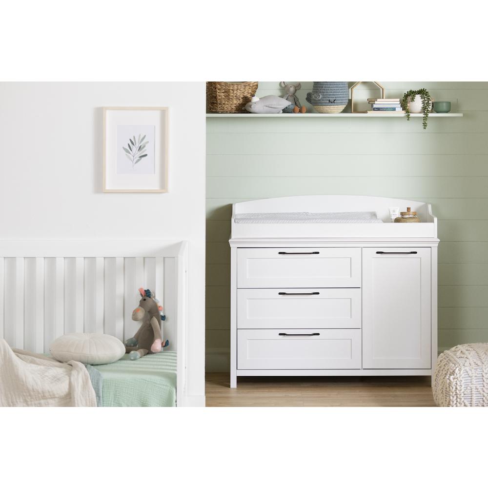 Daisie Changing Table, Pure White