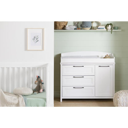 Daisie Changing Table, Pure White