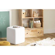 Sweedi Kids Stool, White
