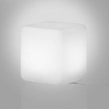 Sweedi Lighted Kids Stool, White