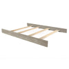 Evolur Stilnovo Mid Century Convertible Crib Toddler Guard Rail I Full Assembly I Lasting Quality , 811-WOG