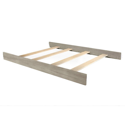 Evolur Stilnovo Mid Century Convertible Crib Toddler Guard Rail I Full Assembly I Lasting Quality , 811-WOG