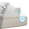 LA Baby Breathable Miracle Mat - Superior Ventilation Crib MattressTopper