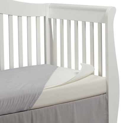 LA Baby Breathable Miracle Mat - Superior Ventilation Crib MattressTopper