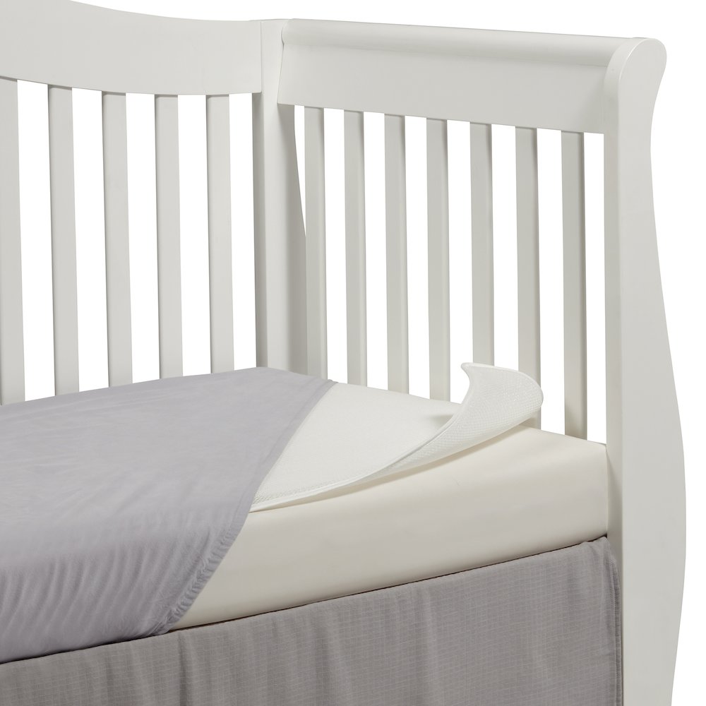 LA Baby Breathable Miracle Mat - Superior Ventilation Crib MattressTopper