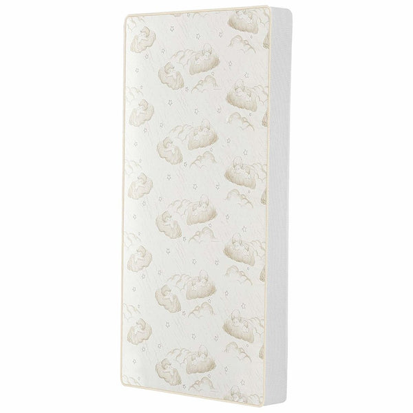 Dream On Me 2-In-1 Breathable Twilight 5” 80 Spring Coil Crib and Toddler Bed Mattress in Reversible Design