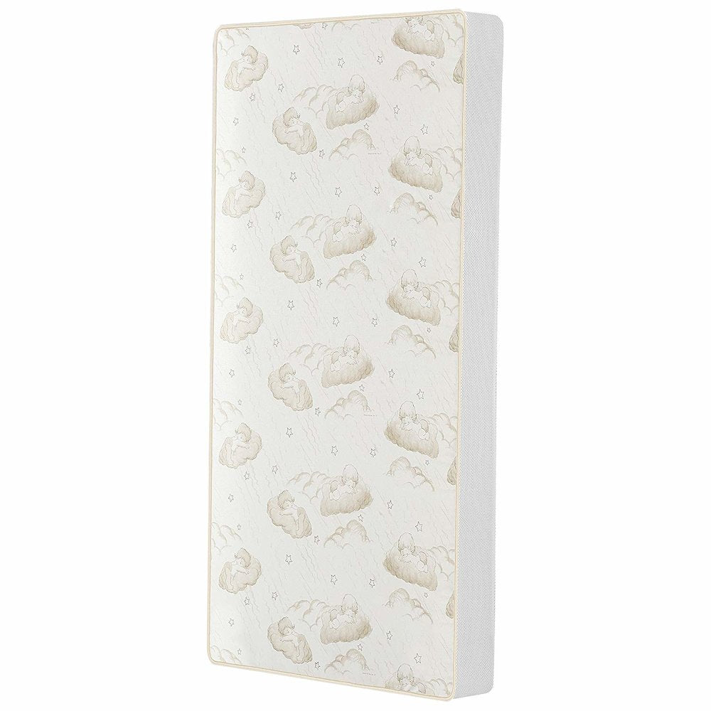 Dream On Me 2-In-1 Breathable Twilight 5” 80 Spring Coil Crib and Toddler Bed Mattress in Reversible Design