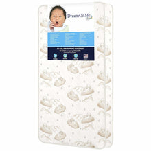Dream On Me Twilight 5” 80 Coil Spring Crib and Toddler Bed Mattress